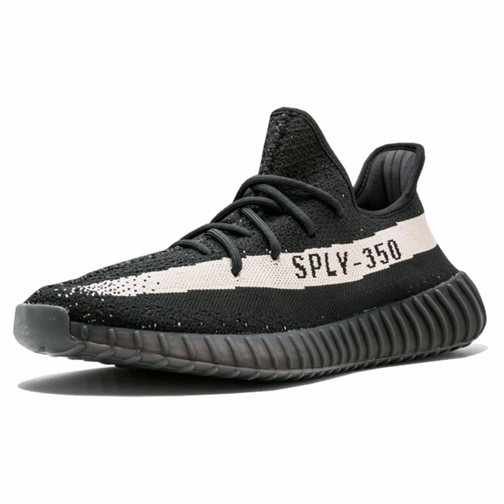 Adidas Originals Yeezy Boost 350 V2 Black-White Boost 350 Sneakers