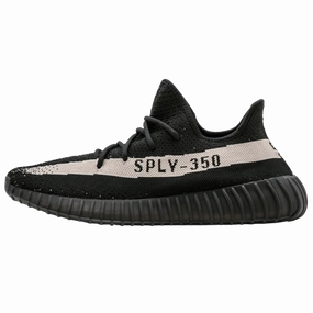Adidas Originals Yeezy Boost 350 V2 Black-White yeezy boost 350 lightweight running sneakers