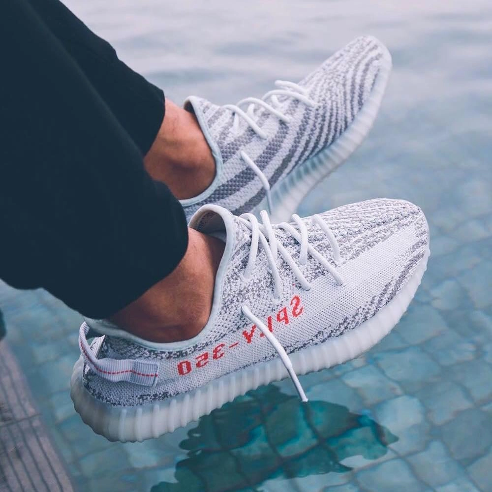 adidas Originals Yeezy Boost 350 V2 Blue Tint Boost 350 Sneakers