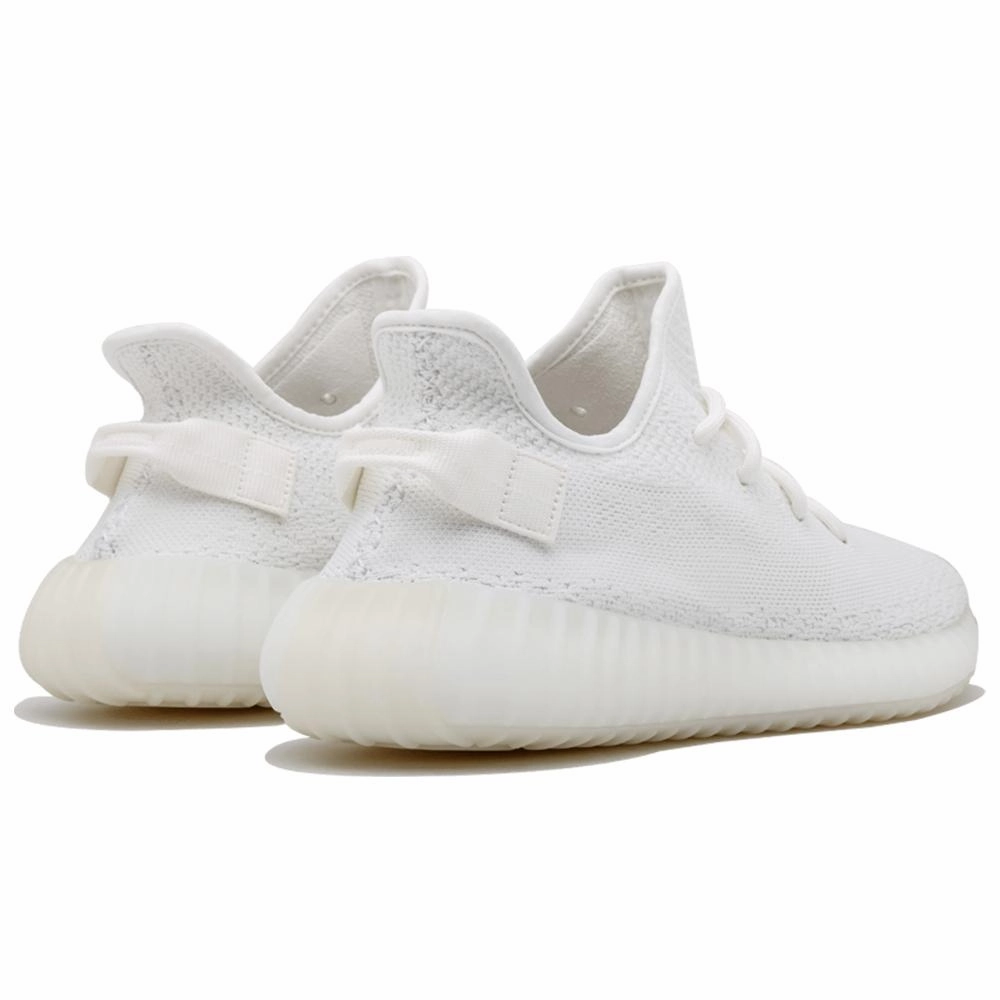 adidas Originals Yeezy Boost 350 V2 Cream White Yeezy futuristic fashion sneakers