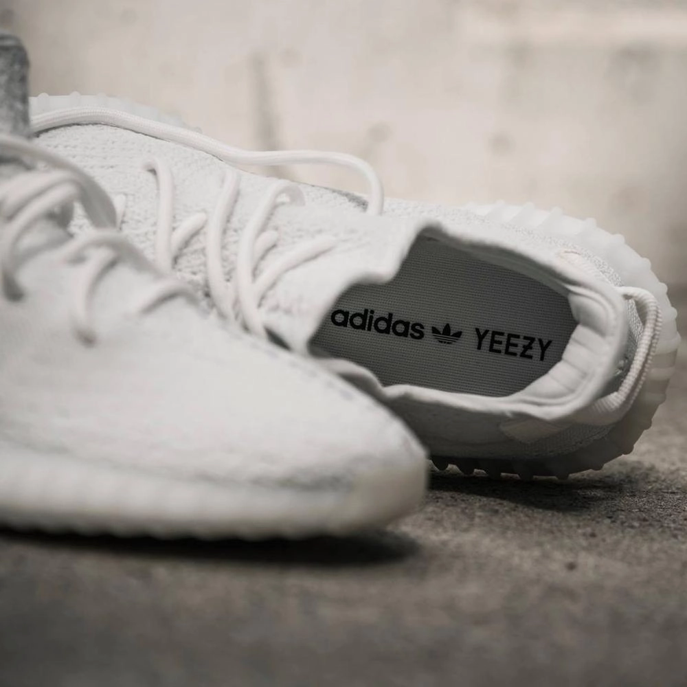 adidas Originals Yeezy Boost 350 V2 Cream White Yeezy futuristic fashion sneakers