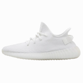 adidas Originals Yeezy Boost 350 V2 Cream White Yeezy bold fashion sneakers with futuristic edge