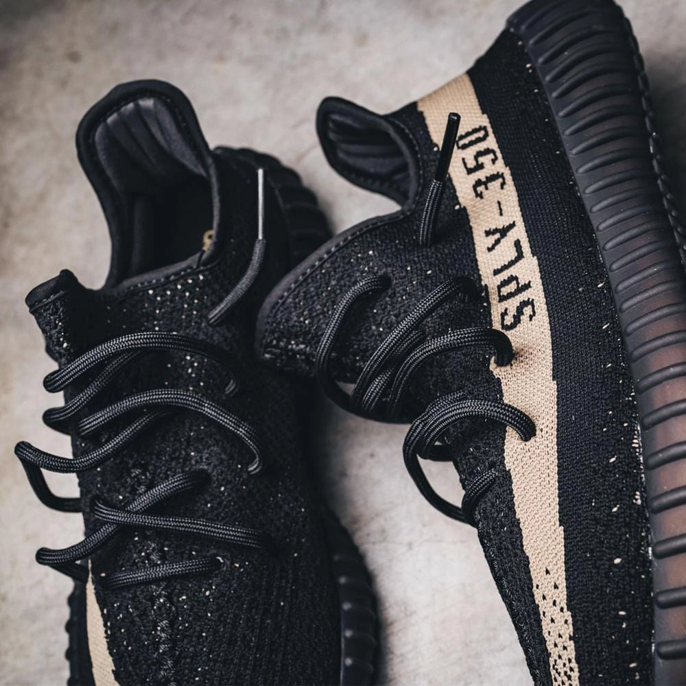 Adidas Originals Yeezy Boost 350 V2 Green Boost 350 Sneakers