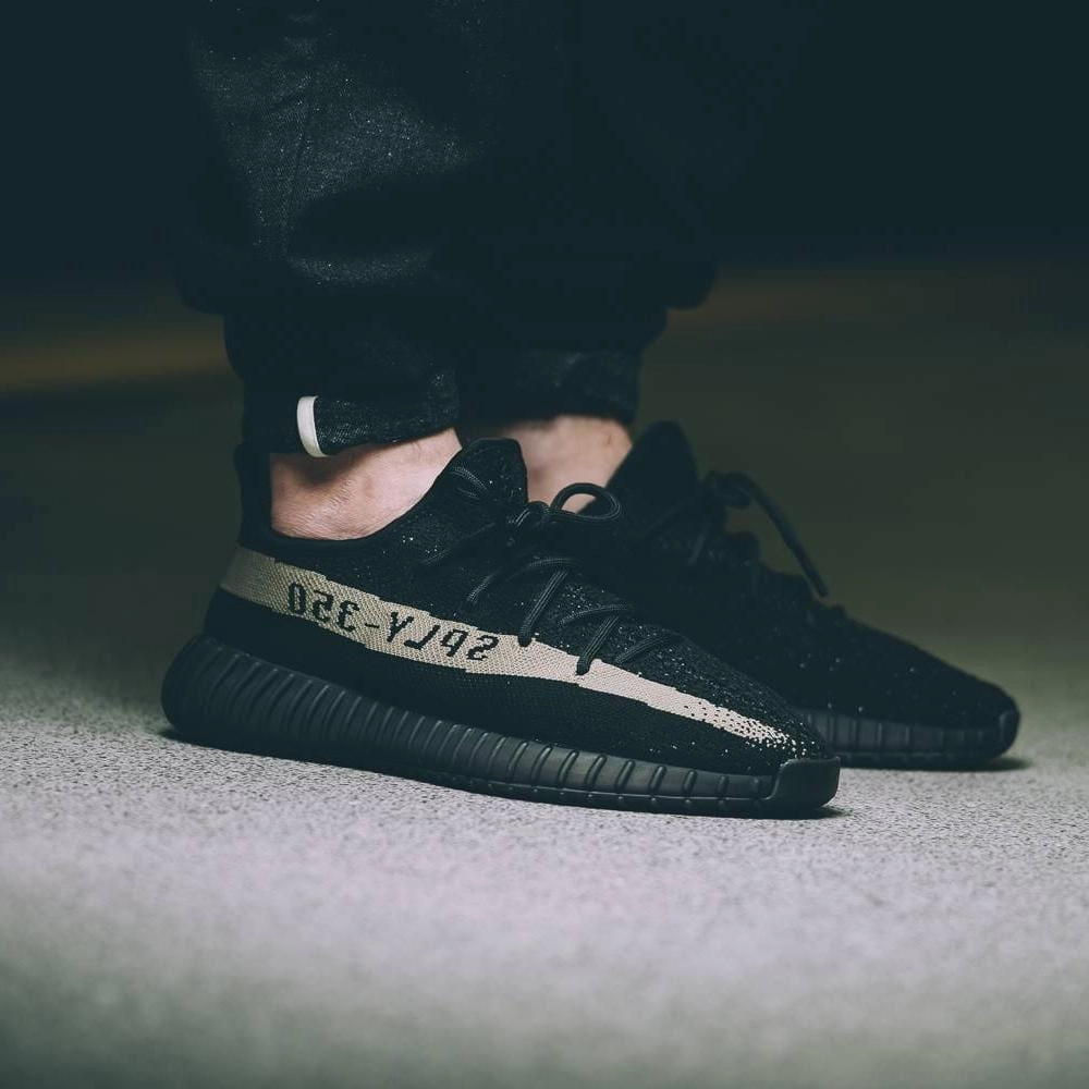 Adidas Originals Yeezy Boost 350 V2 Green Yeezy futuristic fashion sneakers