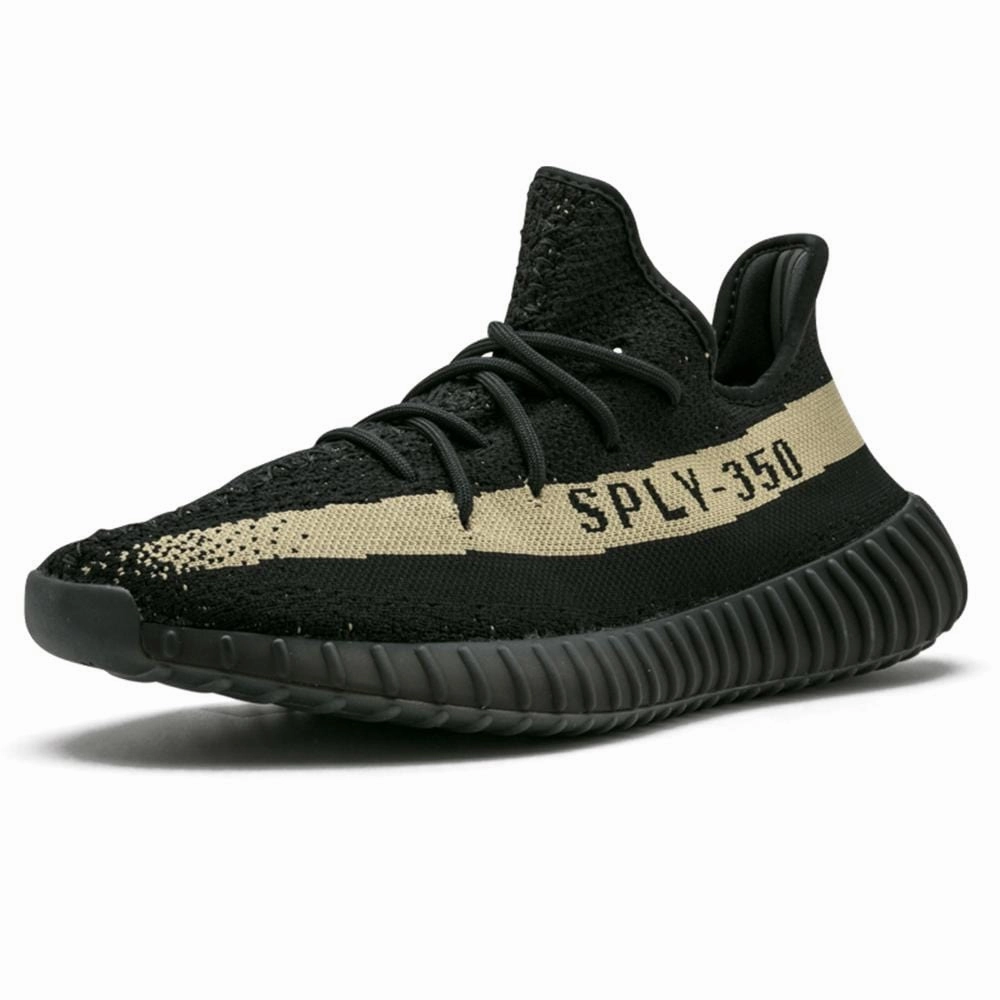 Adidas Originals Yeezy Boost 350 V2 Green Yeezy futuristic fashion sneakers
