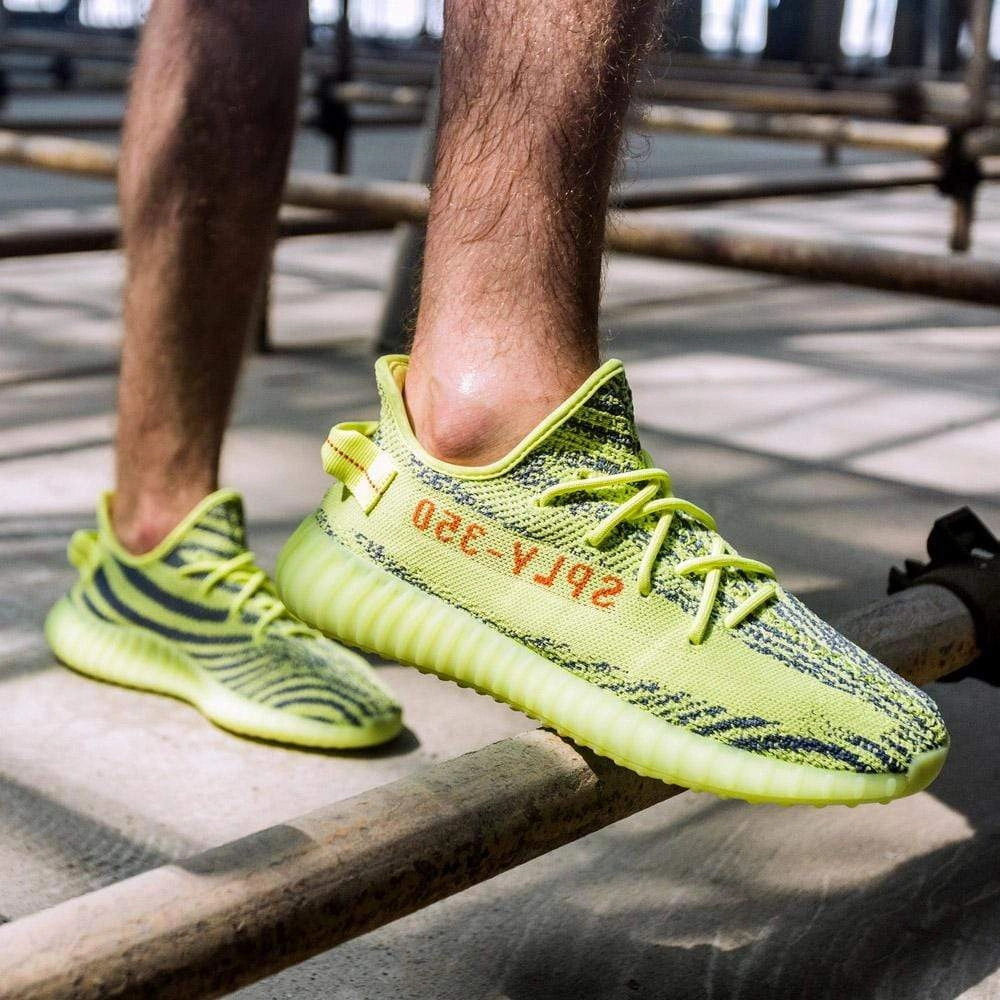 adidas Originals Yeezy Boost 350 V2 Yebra Yeezy futuristic fashion sneakers