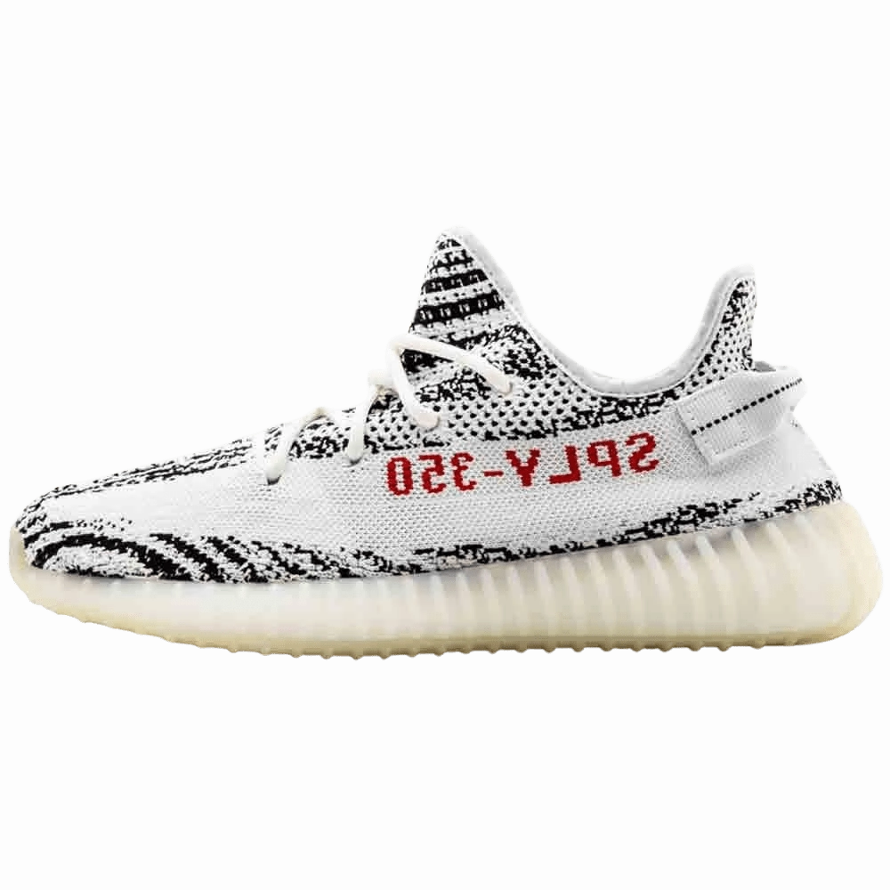 adidas Originals Yeezy Boost 350 V2 Zebra yeezy boost 350 lightweight running sneakers