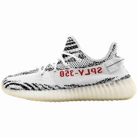 adidas Originals Yeezy Boost 350 V2 Zebra yeezy boost 350 lightweight running sneakers