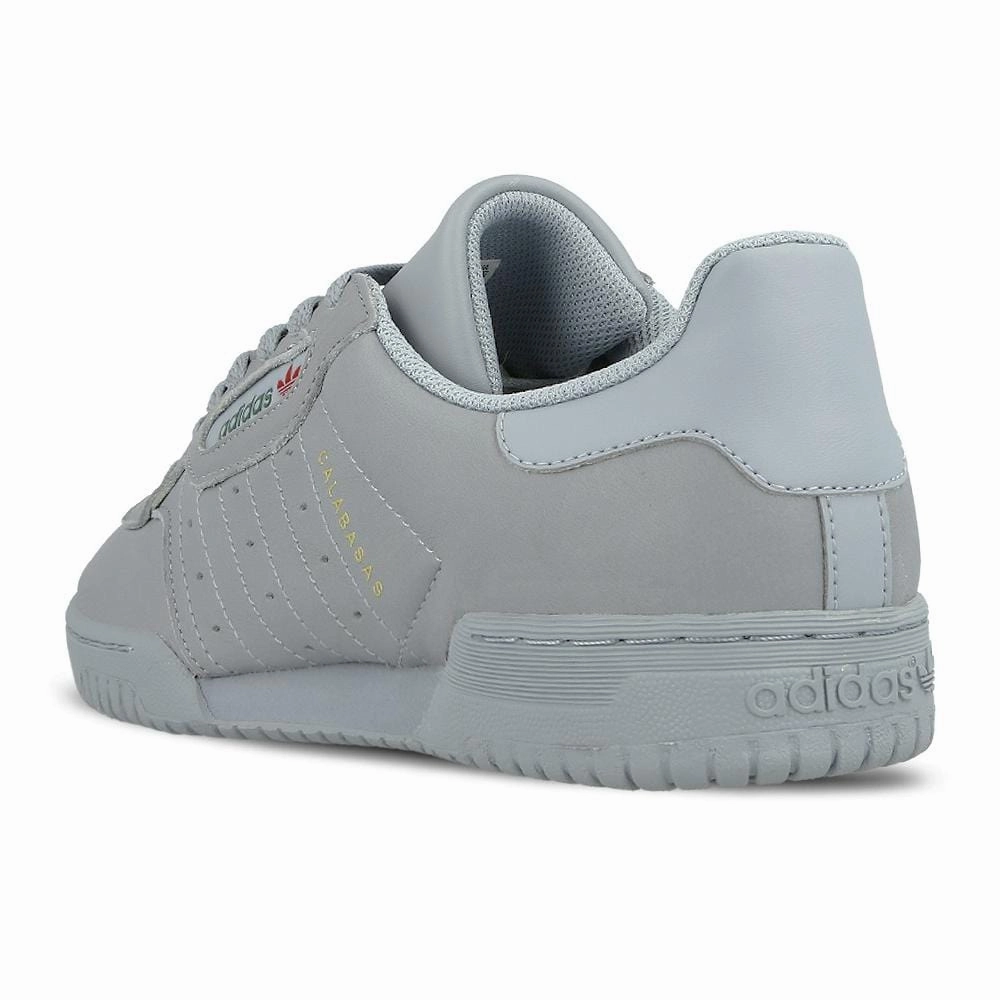 Adidas Originals Yeezy Calabasas Powerphase Grey Yeezy futuristic fashion sneakers