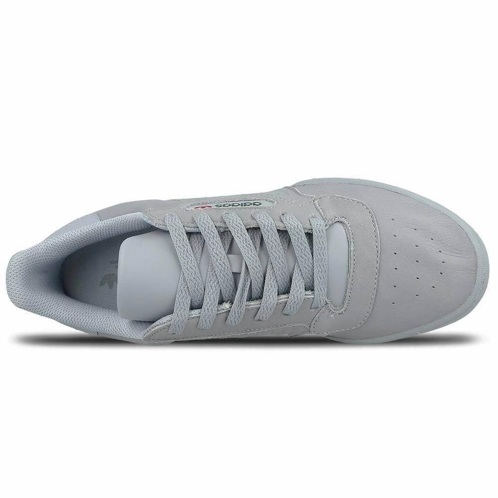 Adidas Originals Yeezy Calabasas Powerphase Grey Yeezy futuristic fashion sneakers