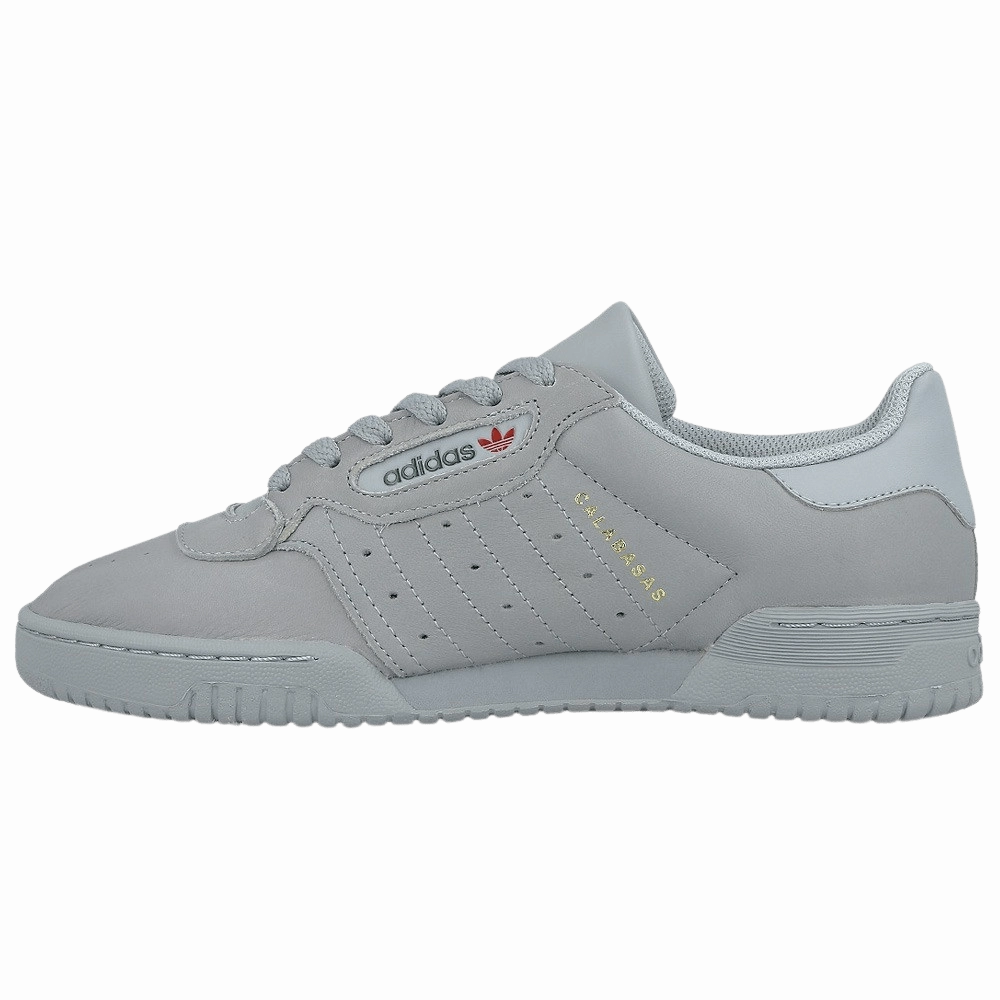Adidas Originals Yeezy Calabasas Powerphase Grey Yeezy bold fashion sneakers with futuristic edge