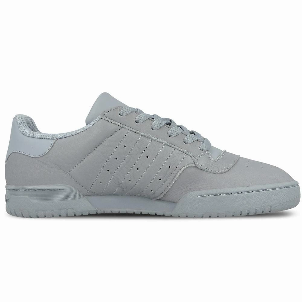Adidas Originals Yeezy Calabasas Powerphase Grey Yeezy futuristic fashion sneakers