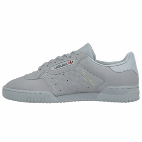 Adidas Originals Yeezy Calabasas Powerphase Grey Yeezy bold fashion sneakers with futuristic edge
