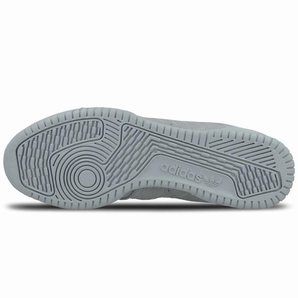 Adidas Originals Yeezy Calabasas Powerphase Grey Yeezy futuristic fashion sneakers