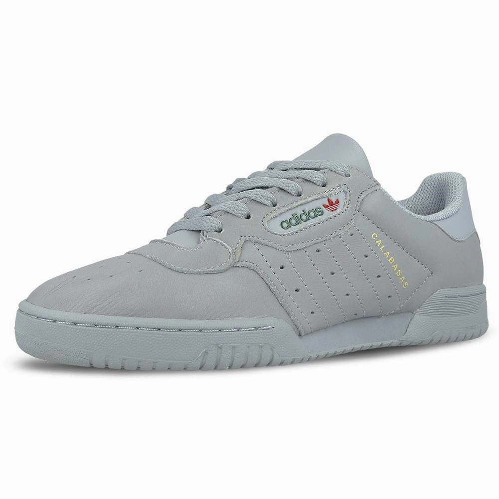 Adidas Originals Yeezy Calabasas Powerphase Grey Yeezy futuristic fashion sneakers