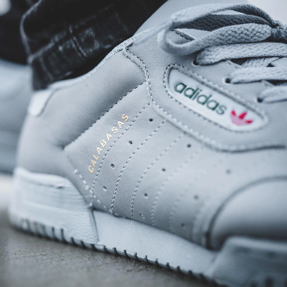 Adidas Originals Yeezy Calabasas Powerphase Grey Yeezy futuristic fashion sneakers