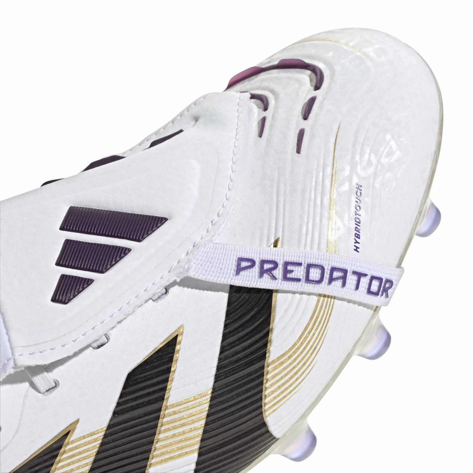 adidas Predator Elite Fold-Over Tongue AG High-grip performance shoes
