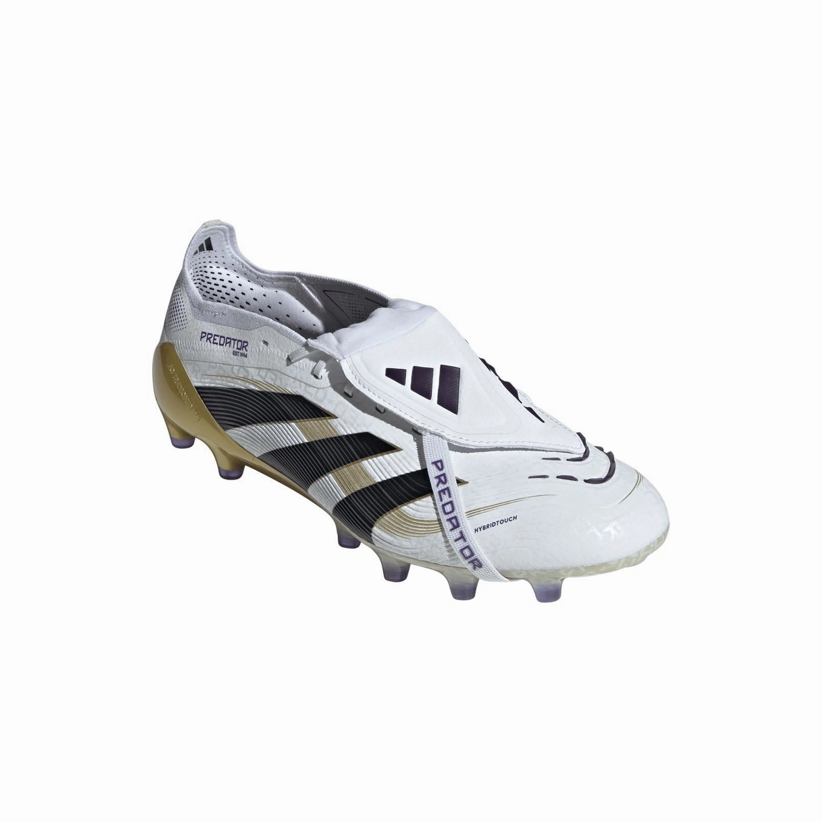 adidas Predator Elite Fold-Over Tongue AG High-grip performance shoes