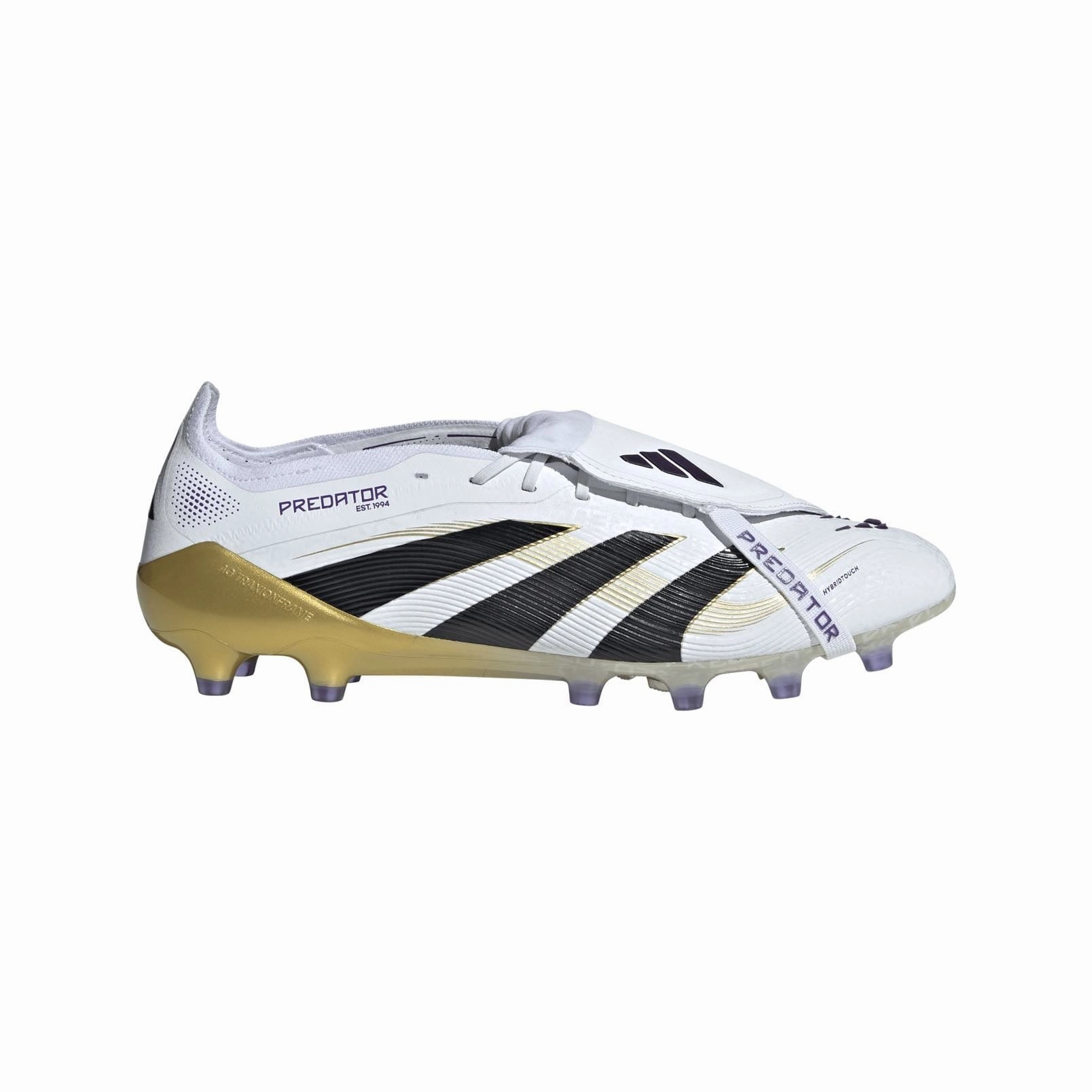 adidas Predator Elite Fold-Over Tongue AG High-grip performance shoes