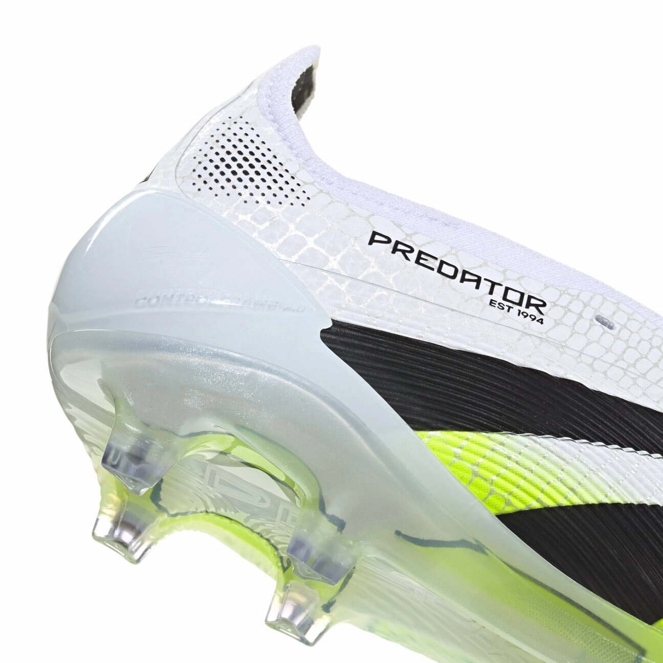 adidas Predator Elite Fold-Over Tongue FG High-grip performance shoes
