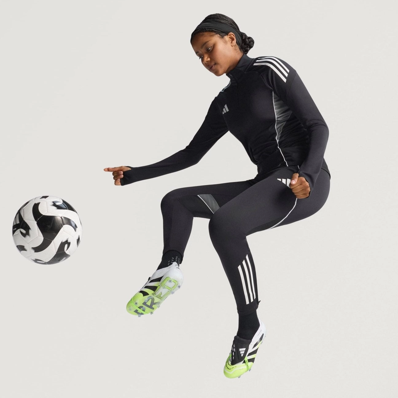 adidas Predator Elite Fold-Over Tongue FG High-grip performance shoes