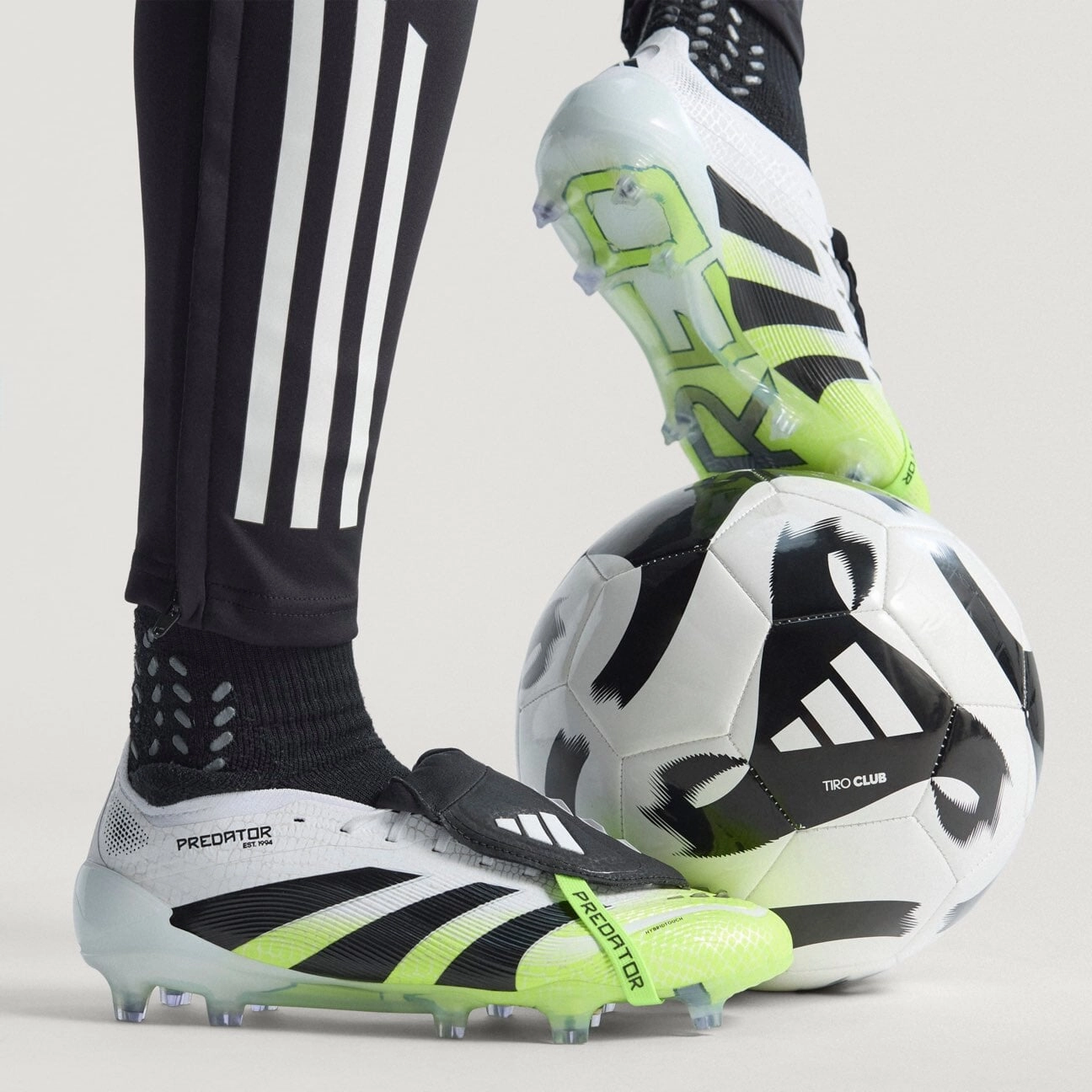 adidas Predator Elite Fold-Over Tongue FG High-grip performance shoes