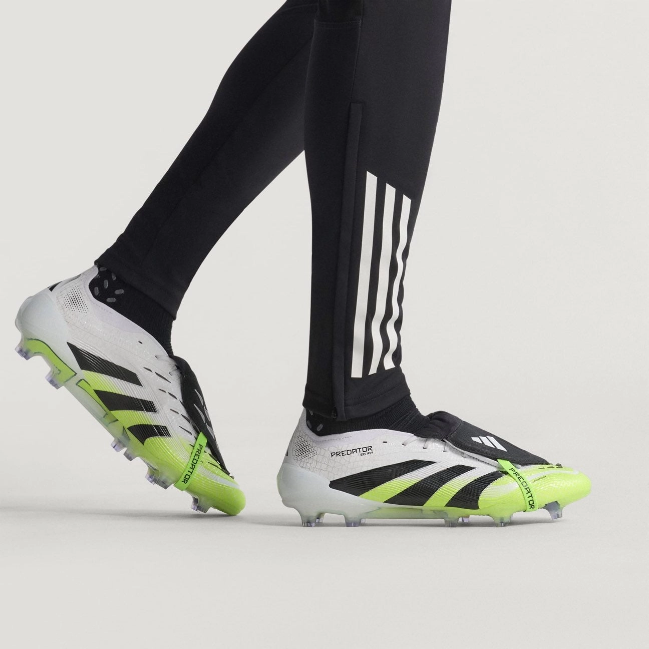 adidas Predator Elite Fold-Over Tongue FG High-grip performance shoes