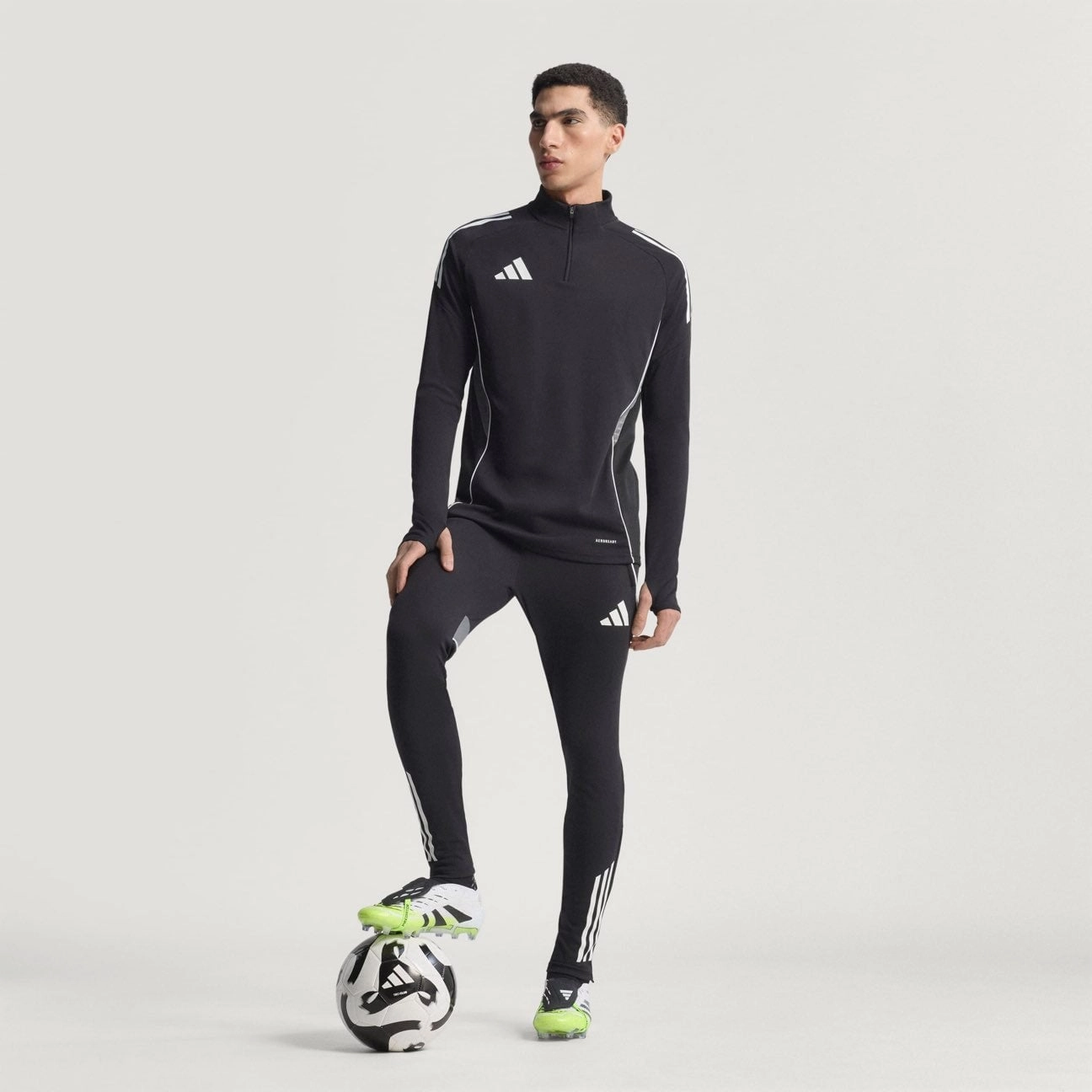 adidas Predator Elite Fold-Over Tongue FG High-grip performance shoes