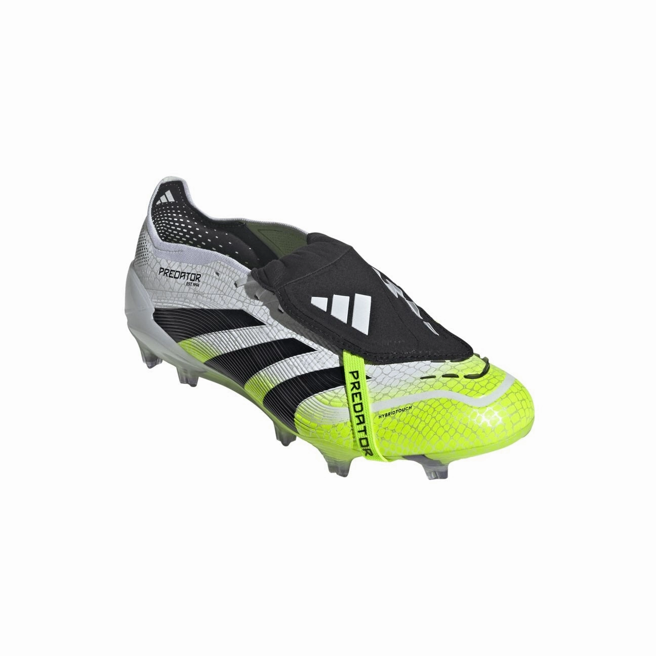 adidas Predator Elite Fold-Over Tongue FG High-grip performance shoes