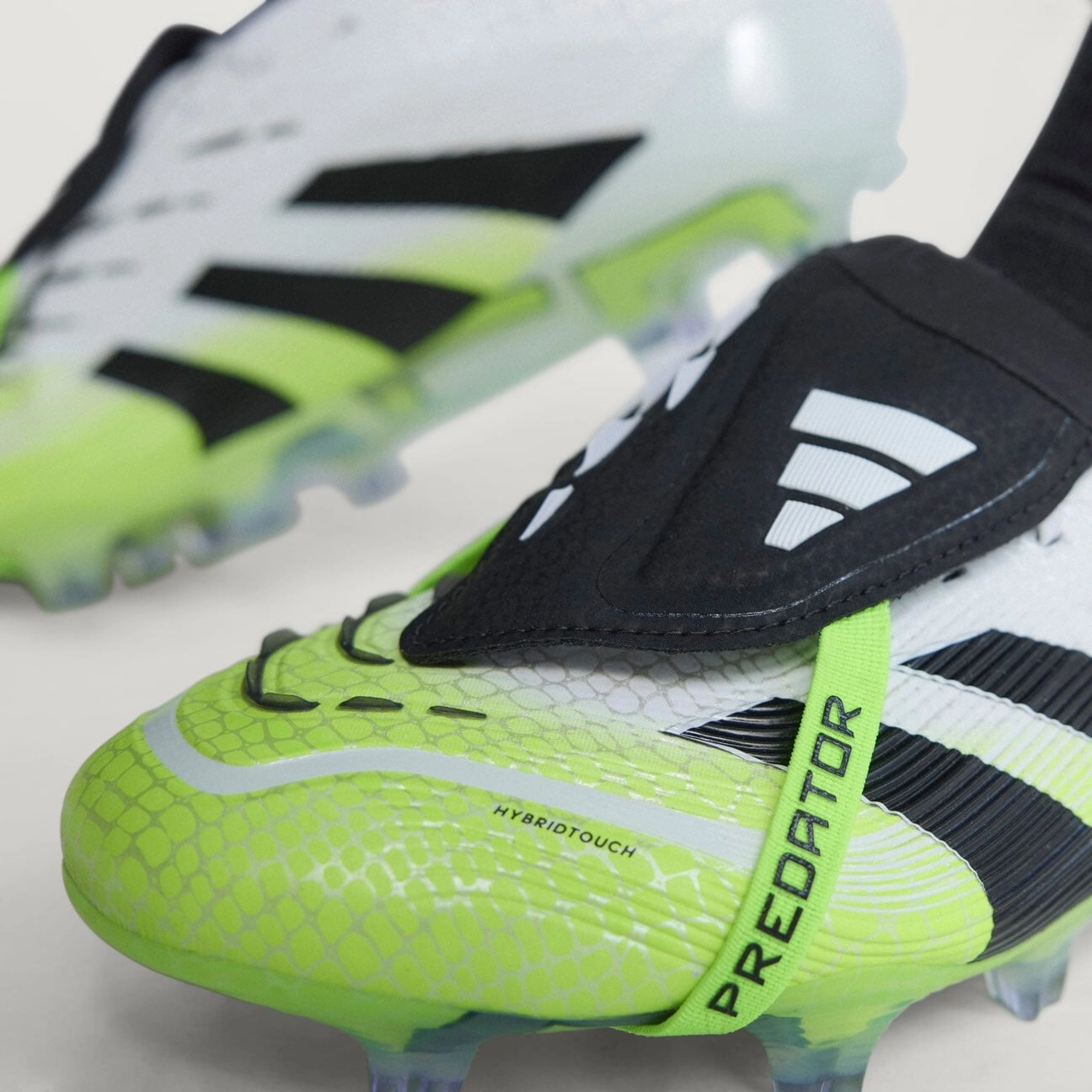adidas Predator Elite Fold-Over Tongue FG High-grip performance shoes
