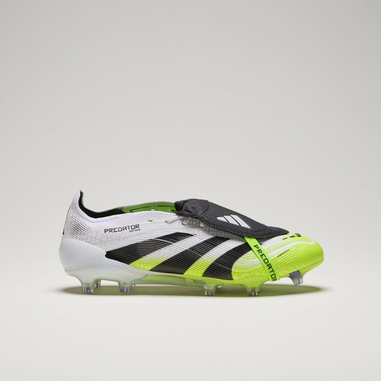 adidas Predator Elite Fold-Over Tongue FG High-grip performance shoes