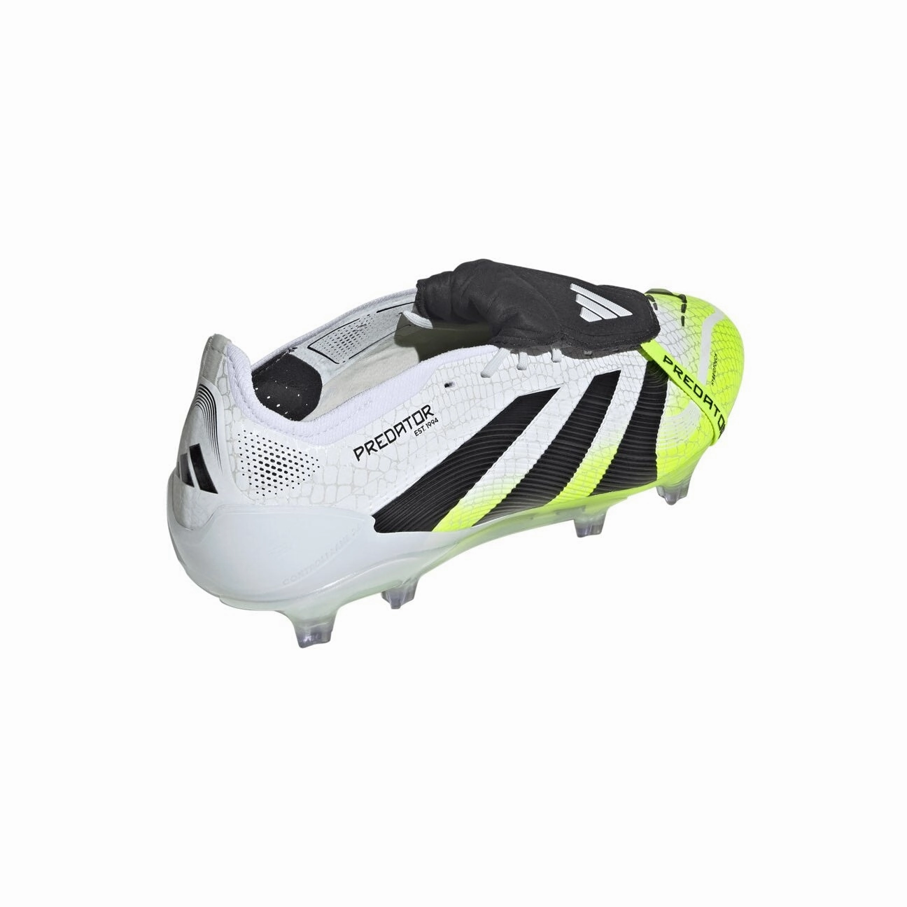 adidas Predator Elite Fold-Over Tongue FG High-grip performance shoes