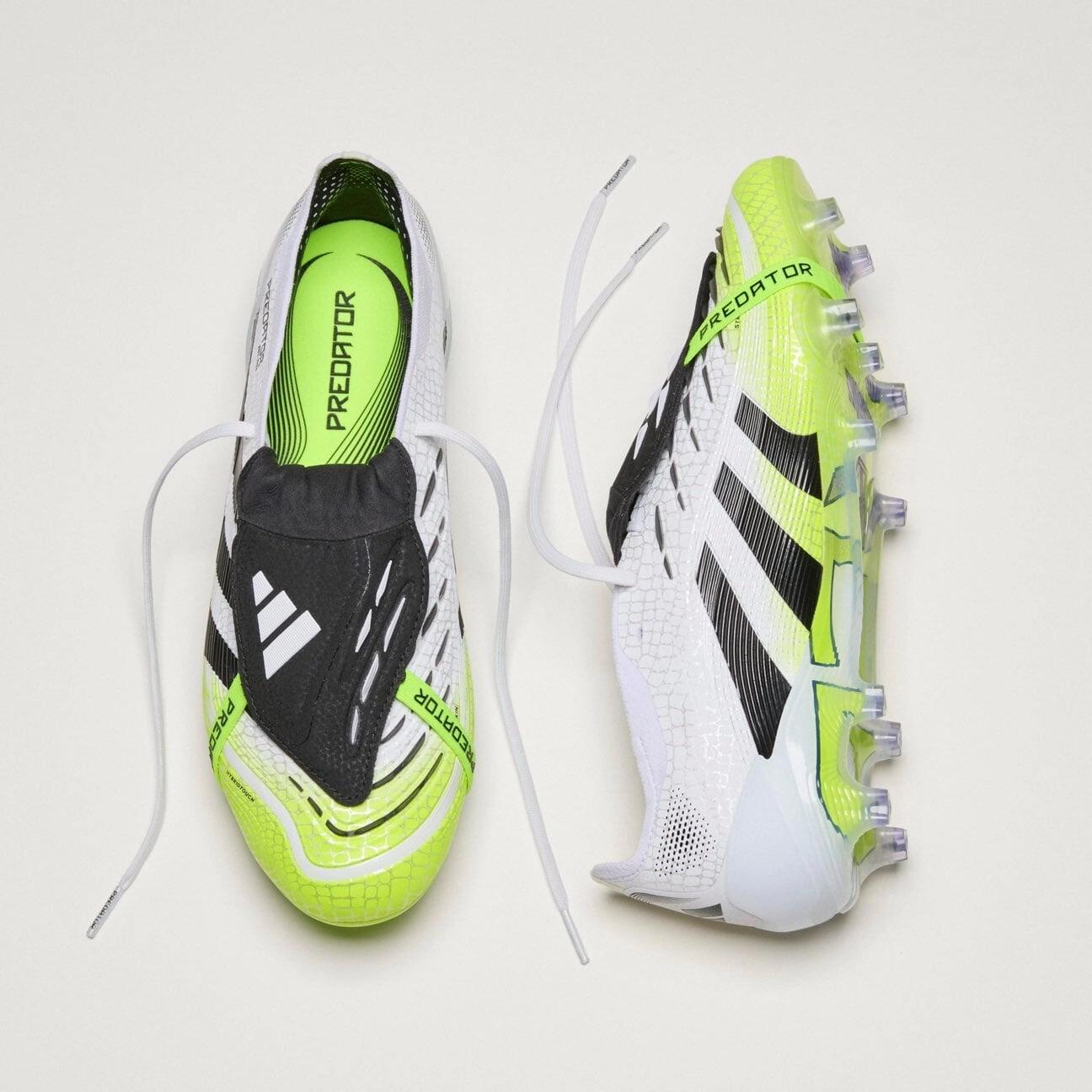 adidas Predator Elite Fold-Over Tongue FG High-grip performance shoes