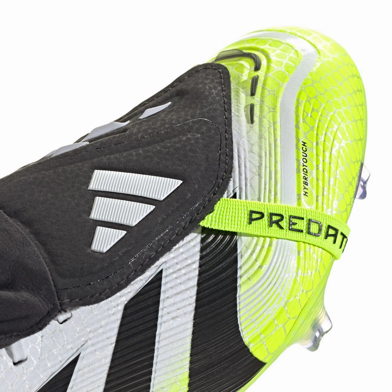 adidas Predator Elite Fold-Over Tongue FG High-grip performance shoes