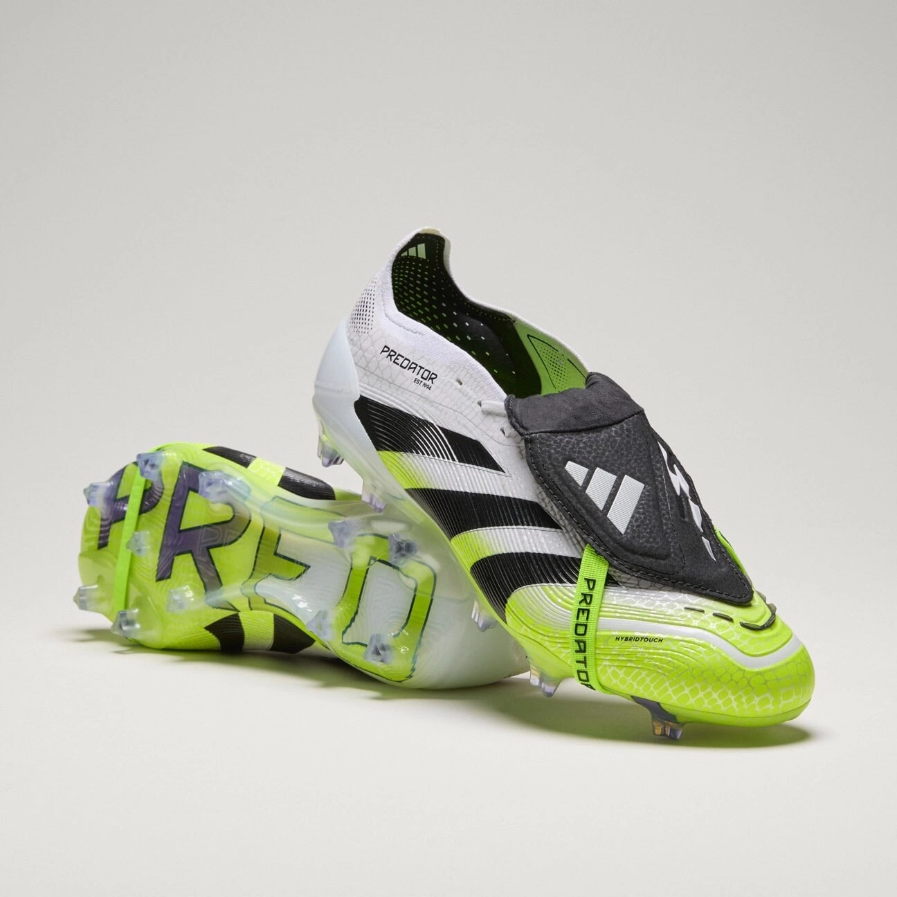 adidas Predator Elite Fold-Over Tongue FG High-grip performance shoes