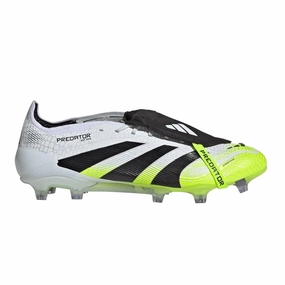 adidas Predator Elite Fold-Over Tongue FG Adidas Predator sporty shoes with aggressive design