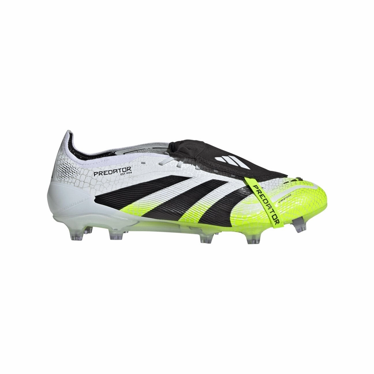 adidas Predator Elite Fold-Over Tongue FG High-grip performance shoes