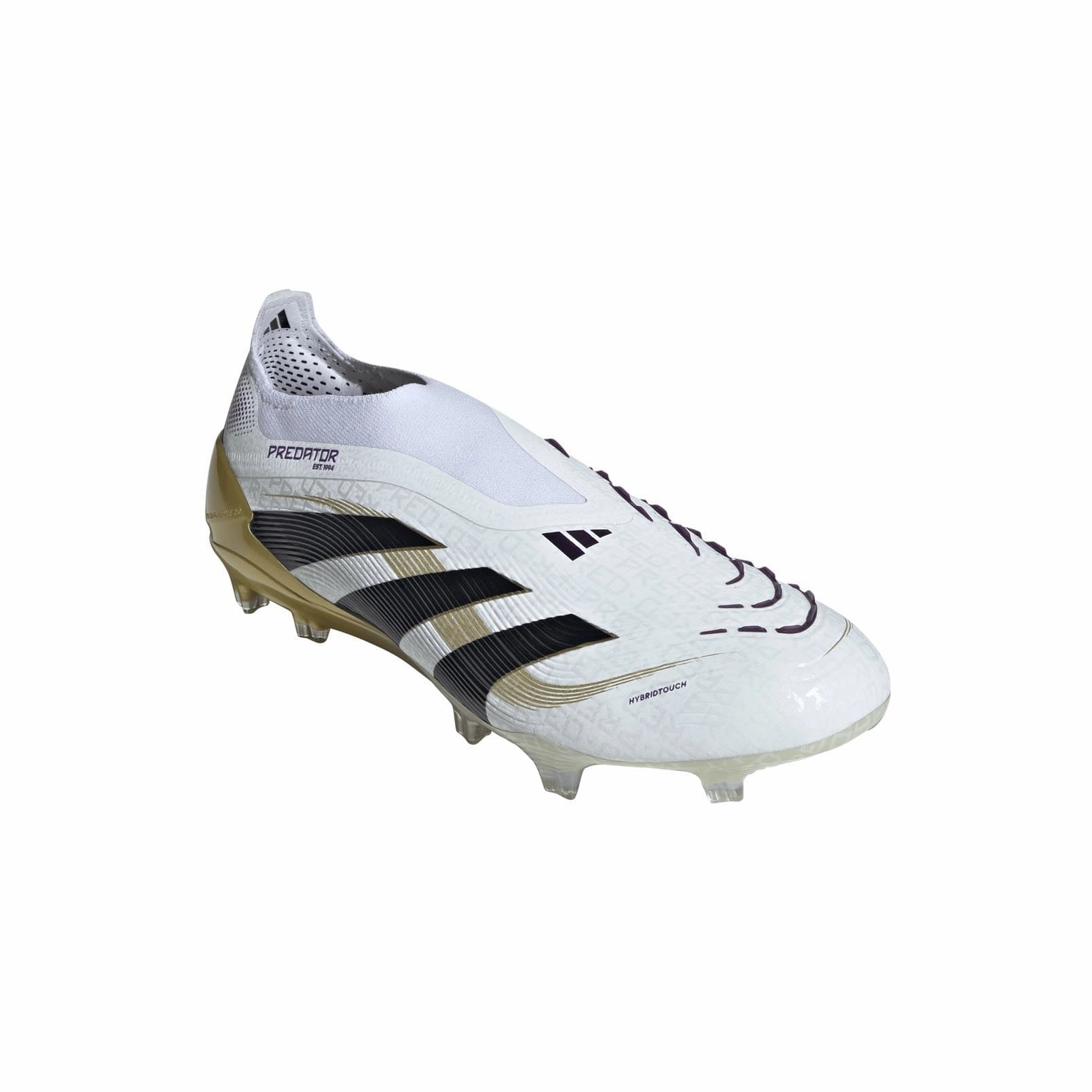 adidas Predator Elite Laceless FG High-grip performance shoes