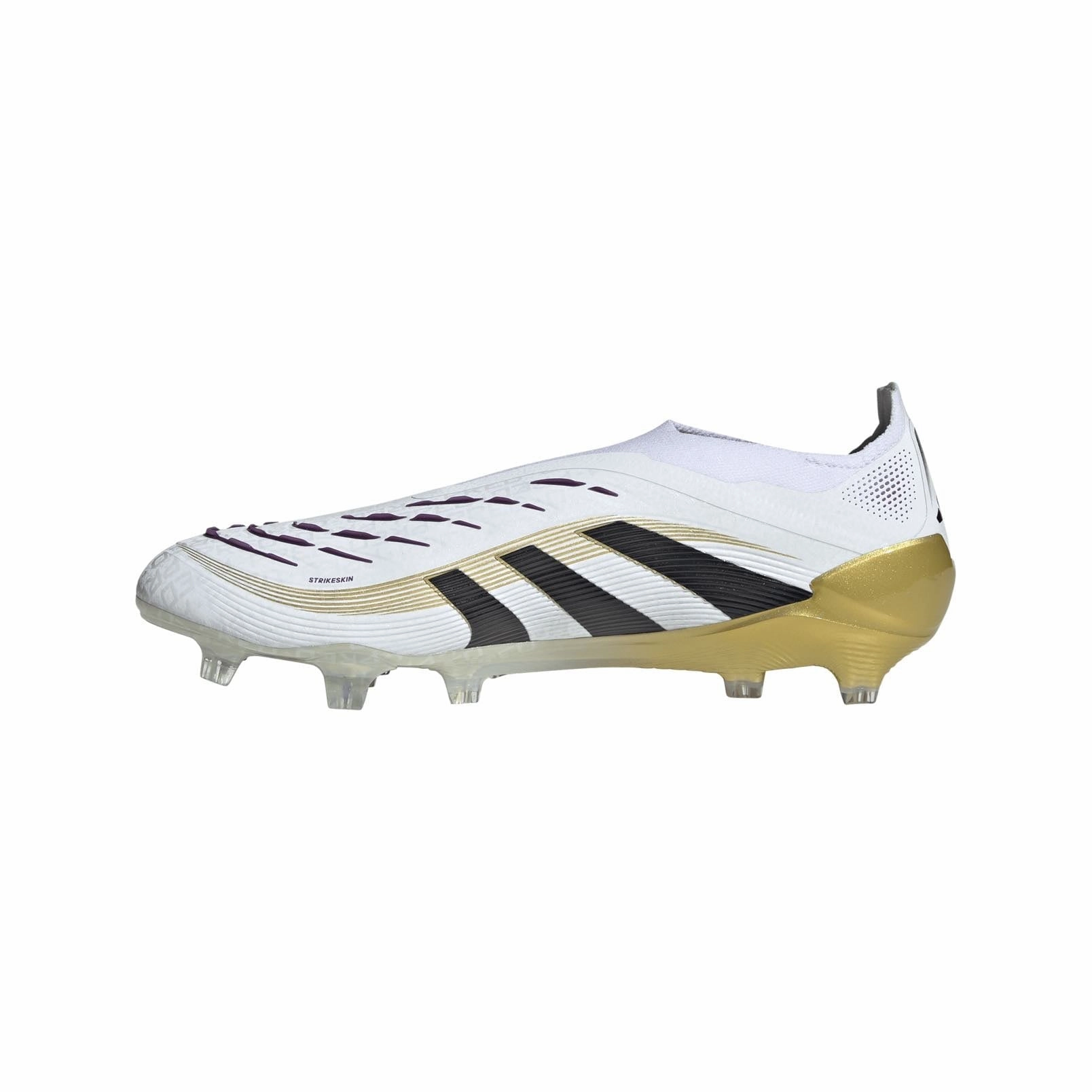 adidas Predator Elite Laceless FG High-grip performance shoes