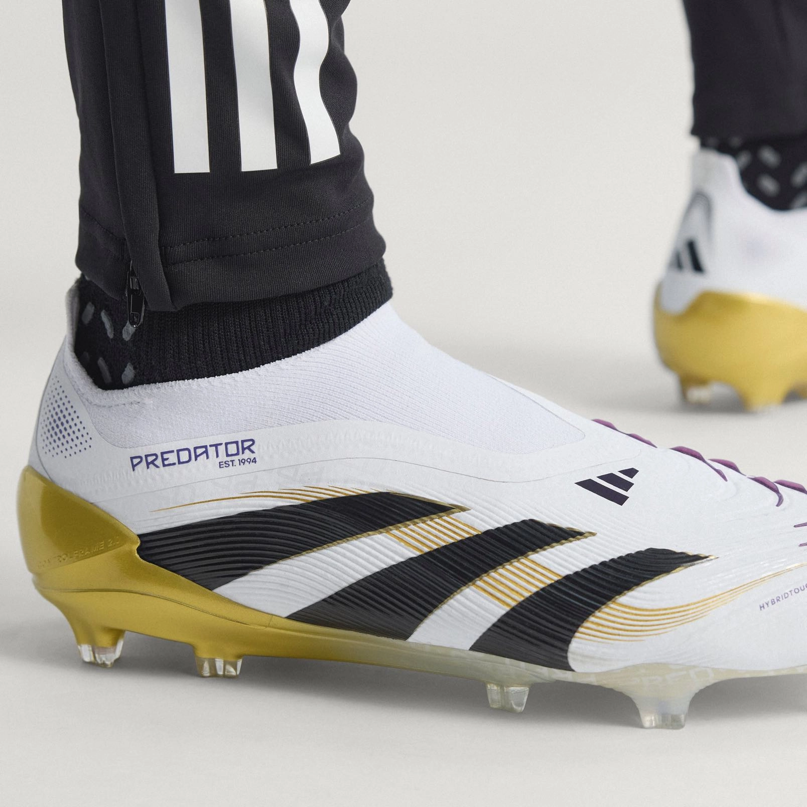 adidas Predator Elite Laceless FG High-grip performance shoes