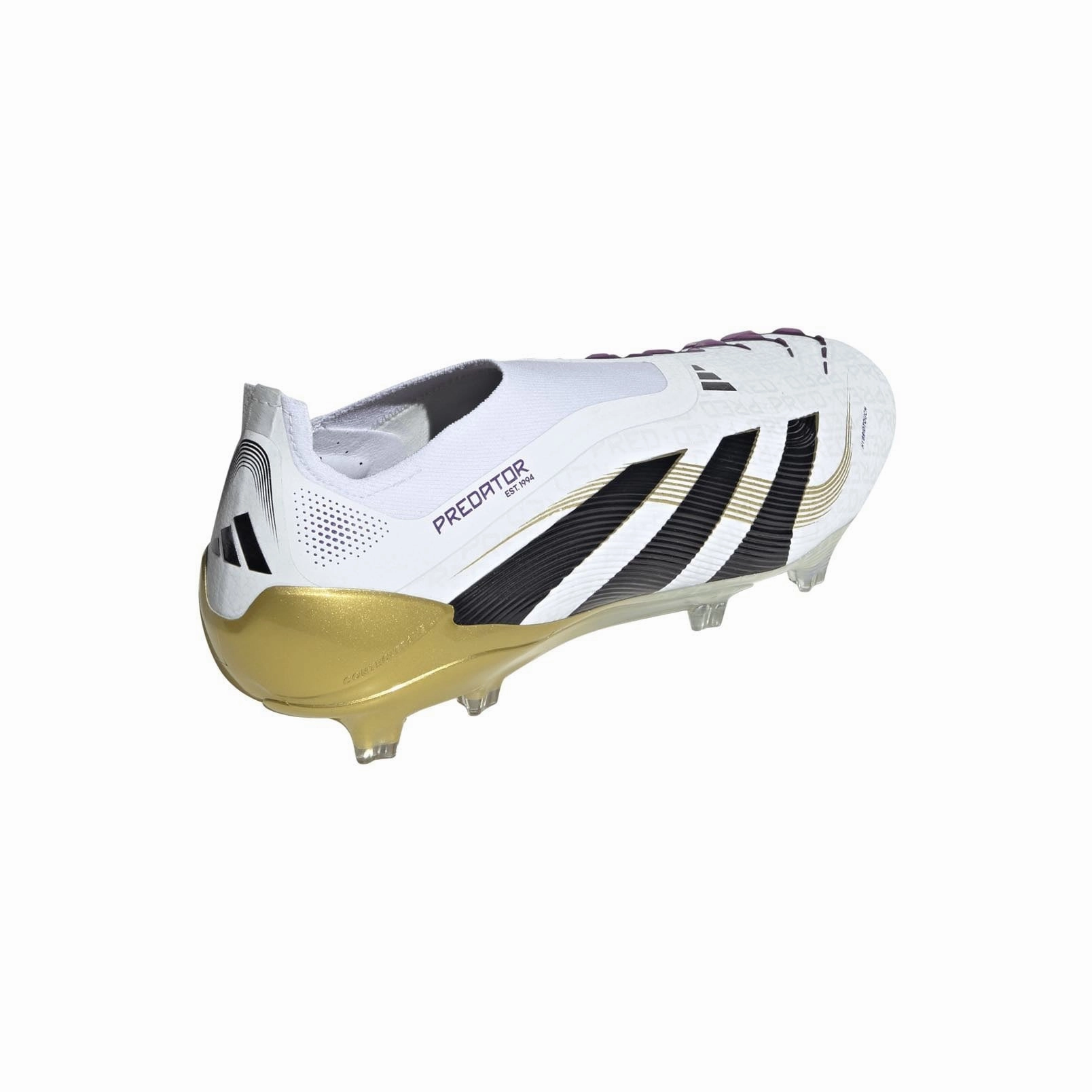 adidas Predator Elite Laceless FG High-grip performance shoes