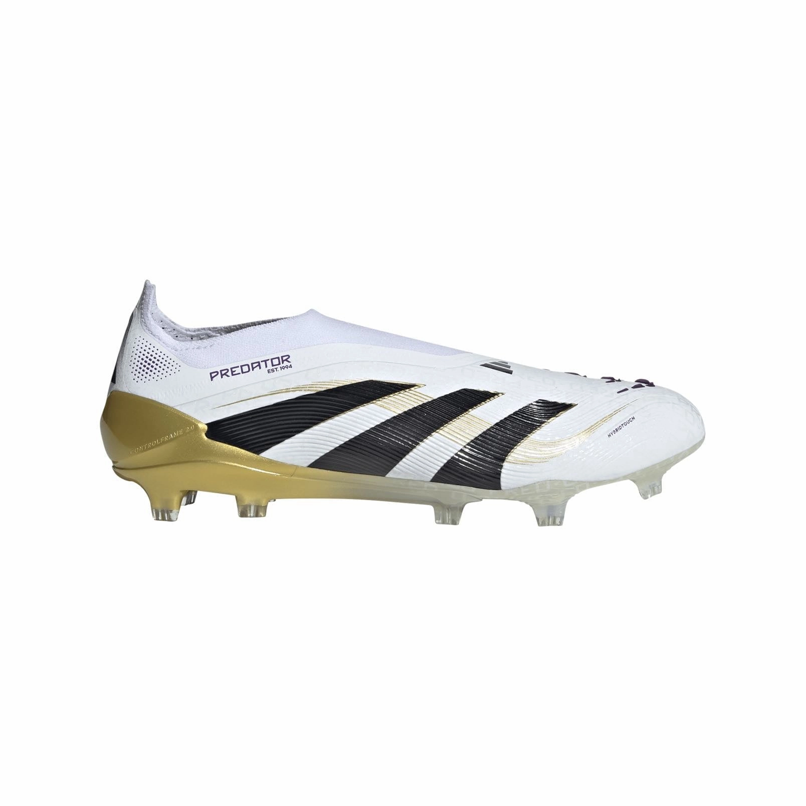 adidas Predator Elite Laceless FG High-grip performance shoes