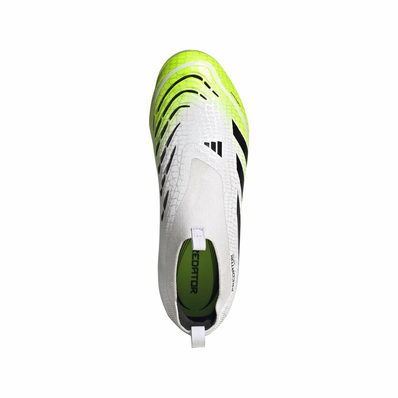 adidas Predator Elite Laceless FG Jr. High-grip performance shoes