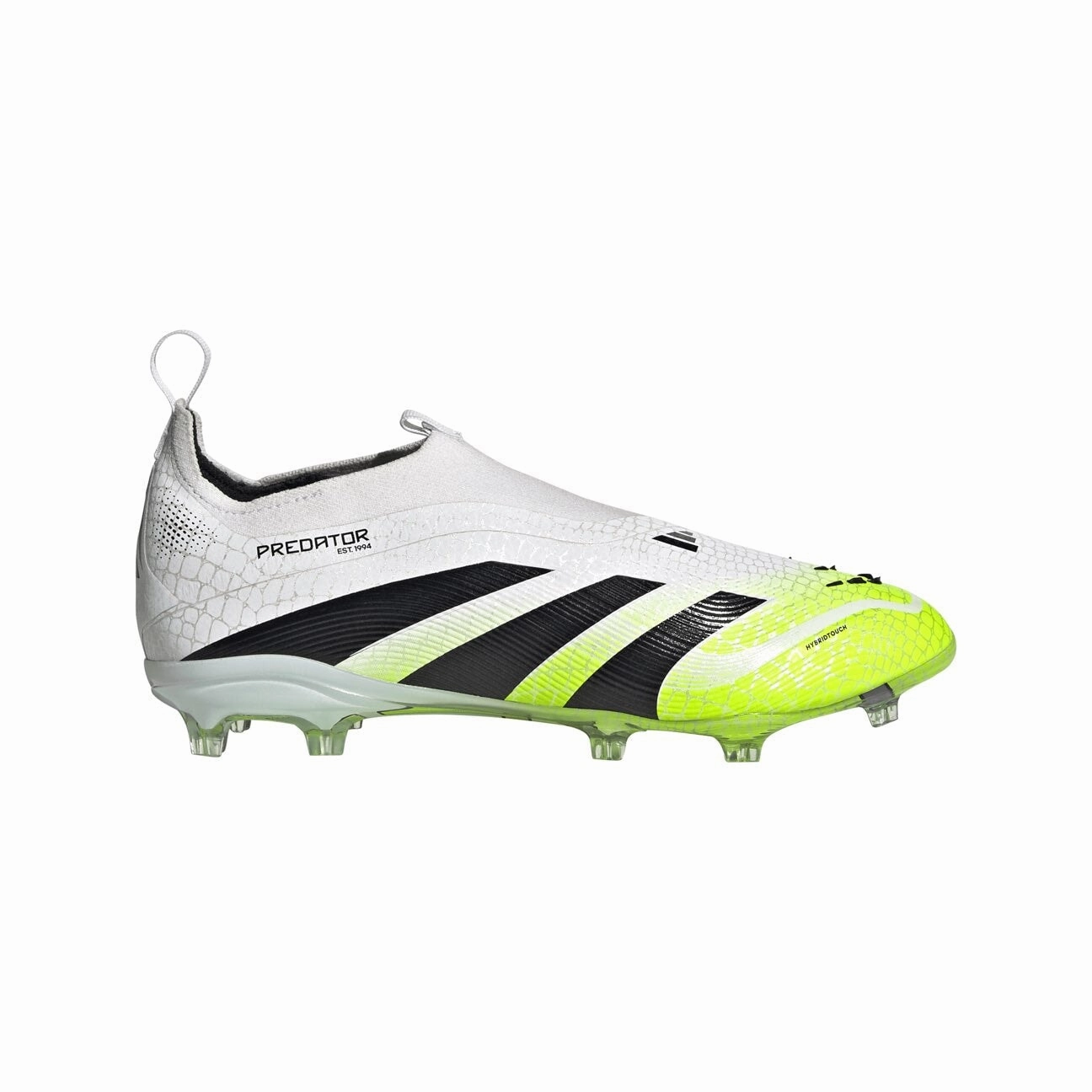 adidas Predator Elite Laceless FG Jr. High-grip performance shoes