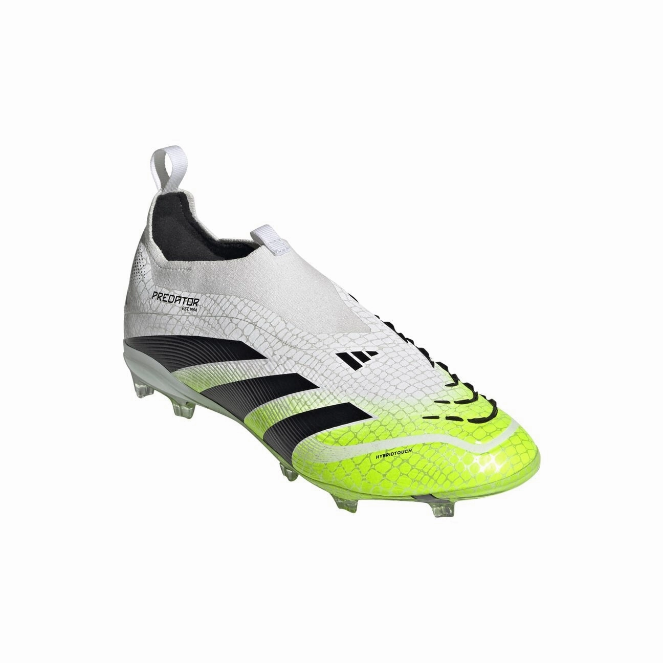 adidas Predator Elite Laceless FG Jr. High-grip performance shoes