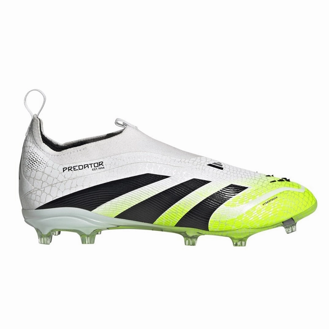 adidas Predator Elite Laceless FG Jr. Adidas Predator sporty shoes with aggressive design