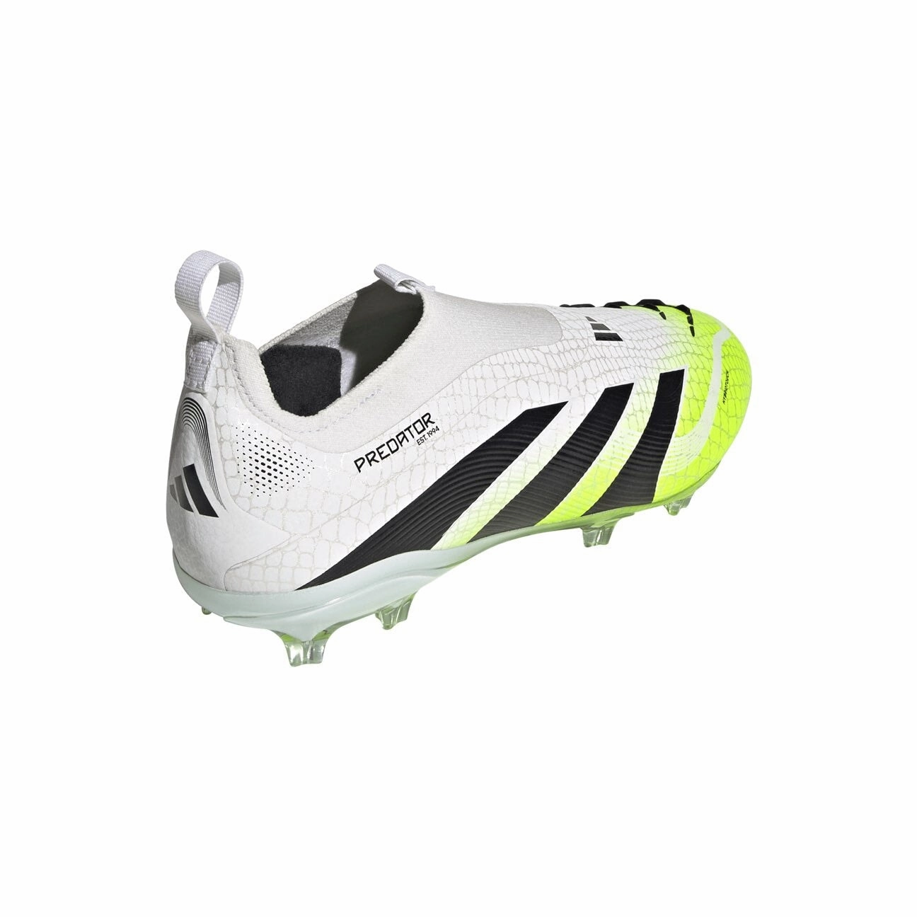 adidas Predator Elite Laceless FG Jr. High-grip performance shoes
