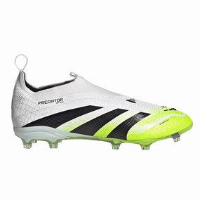 adidas Predator Elite Laceless FG Jr. Adidas Predator sporty shoes with aggressive design