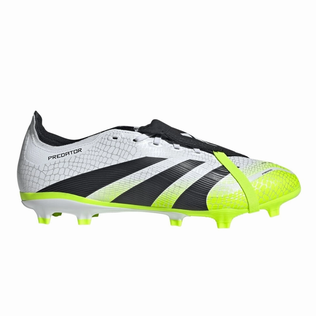 adidas Predator League Fold-Over Tongue FG/MG Adidas Predator sporty shoes with aggressive design