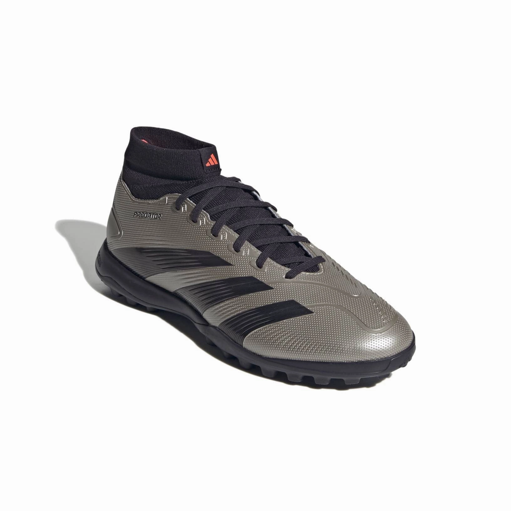 adidas Predator League Mid-Cut Turf High-grip performance shoes
